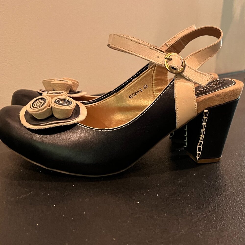 Spring Step L' Artist, Adorn, Size 9US/40EU